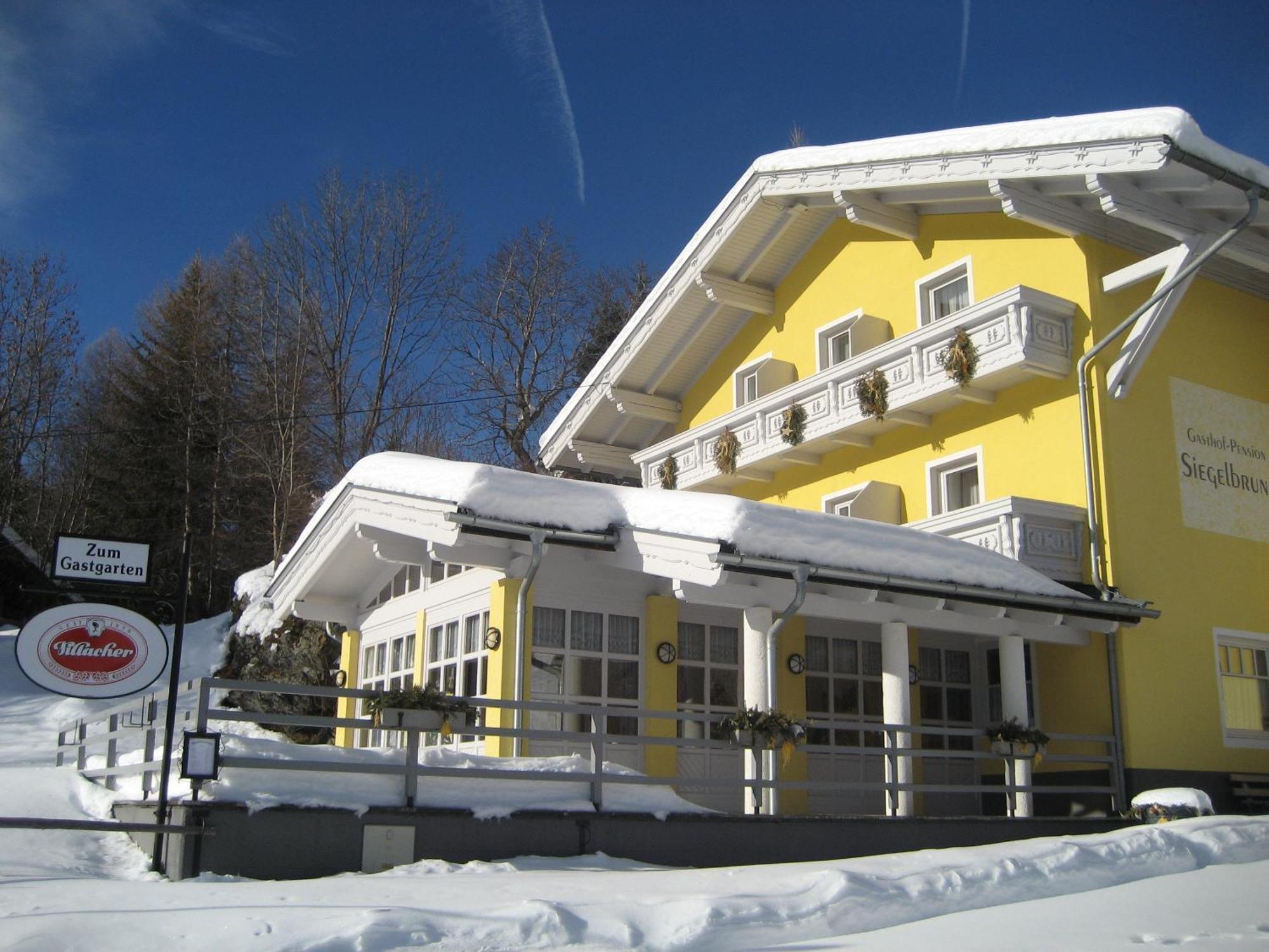 Pension Siegelbrunn B&B Mallnitz Buitenkant foto