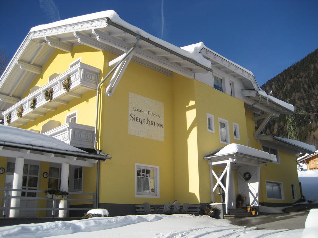 Pension Siegelbrunn B&B Mallnitz Buitenkant foto