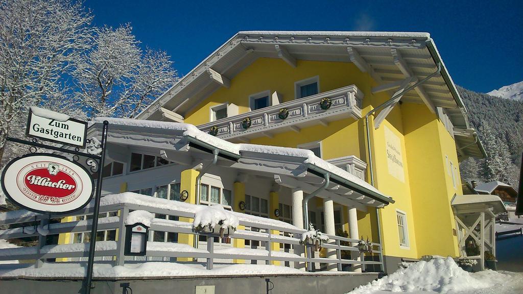 Pension Siegelbrunn B&B Mallnitz Buitenkant foto